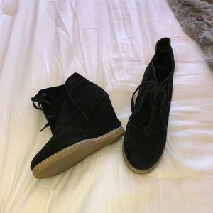 Black Heeled Booties